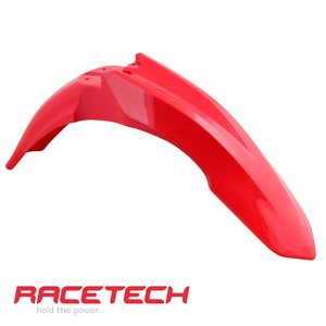 Rtech Front Fender, RED, Honda 09-12 CRF450R, 10-13 CRF250R