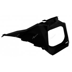 Rtech Airbox cover (right), BLACK, KTM 07-11 450 EXC-F, 07-10 450 SX-F, 07-11 250 EXC/250 EXC-F, 07-10 250 SX-F/400 EXC, 10-11 350 EXC-F, 07-11 125 EXC/200 EXC/300 EXC, 07-08 505 SX-F, 07 525 EXC, 08-11 530 EXC