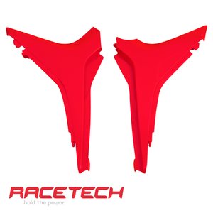 Rtech Airbox Side Panels, RED, Honda 09-12 CRF450R, 10-13 CRF250R