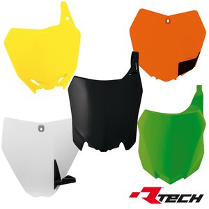 Rtech Number plate, RED, Honda 04-06 CRF50