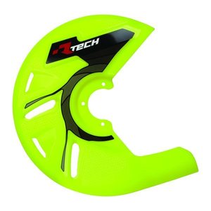 Rtech Brake Disc Protector (mounting kit not included), NEON YELLOW