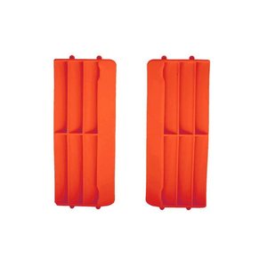 Rtech Replacement Inner Radiator Louvers, NEON ORANGE, KTM 20 450 EXC-F, 19-20 450 SX-F, 20 250 EXC TPI/250 EXC-F, 19-20 250 SX/250 SX-F, 20 350 EXC-F/150 EXC TPI/300 EXC TPI/500 EXC-F, 19-20 350 SX-F, 19-20 125 SX/150 SX, Husqvarna 19-20 FC 450, 20 FE 4