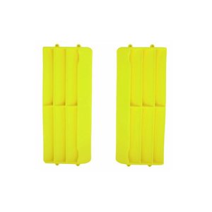 Rtech Replacement Inner Radiator Louvers, NEON YELLOW, KTM 20 450 EXC-F, 19-20 450 SX-F, 20 250 EXC TPI/250 EXC-F, 19-20 250 SX/250 SX-F, 20 350 EXC-F/150 EXC TPI/300 EXC TPI/500 EXC-F, 19-20 350 SX-F, 19-20 125 SX/150 SX, Husqvarna 19-20 FC 450, 20 FE 4
