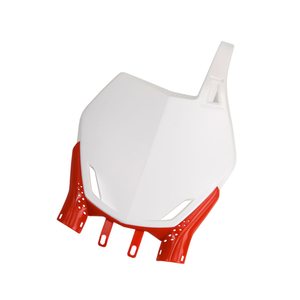 Rtech Number Plate Future, WHITE RED