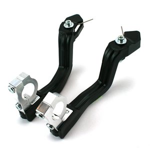 Cycra M-2-M4 Handshield Brackets with Alloy Clamp  Hardware