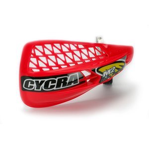 Cycra M2 Recoil Vented Handshields Racer Pack, RED