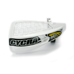 Cycra M2 Recoil Vented Handshields Racer Pack, WHITE