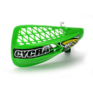 Cycra M2 Recoil Vented Handshields Racer Pack, GREEN