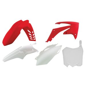 Rtech Plastic Kit, O.E.M, Honda 09-10 CRF450R, 10 CRF250R