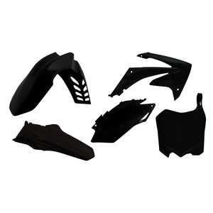 Rtech Plastic Kit, BLACK, Honda 11-12 CRF450R, 11-13 CRF250R