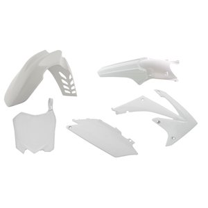 Rtech Plastic Kit, WHITE, Honda 11-12 CRF450R, 11-13 CRF250R