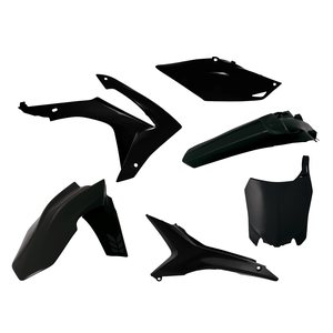 Rtech Plastic Kit, BLACK, Honda 13-16 CRF450R, 14-17 CRF250R