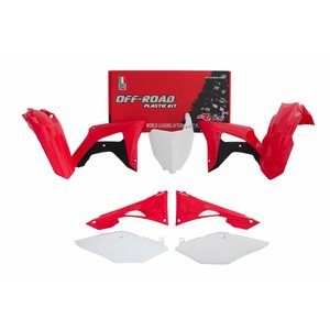 Rtech Plastic Kit, O.E.M, Honda 19-20 CRF450R, 19-20 CRF250R