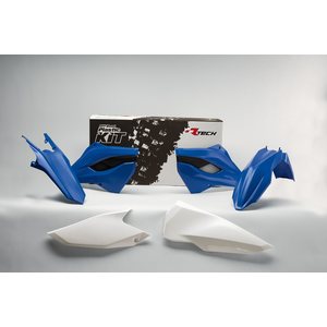 Rtech Plastic Kit, O.E.M, Husaberg 13-14 FE450, 13-14 FE250/TE250, 13-14 FE350, 13-14 TE125/FE501/TE300
