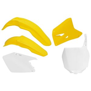 Rtech Plastic Kit, O.E.M, Suzuki 03-10 RM250, 03-10 RM125