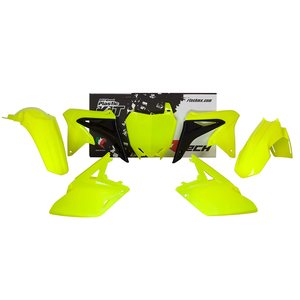Rtech Plastic Kit, NEON YELLOW, Suzuki 08-17 RM-Z450