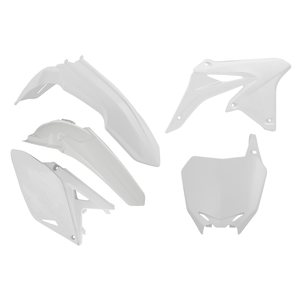 Rtech Plastic Kit, WHITE, Suzuki 10-18 RM-Z250