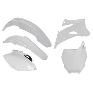 Rtech Plastic Kit, WHITE, Yamaha 06-09 YZ450F, 06-09 YZ250F