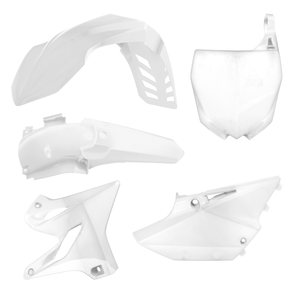 Rtech Plastic Kit, WHITE, Yamaha 15-20 YZ250, 15-20 YZ125