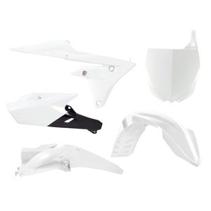 Rtech Plastic Kit, WHITE, Yamaha 14-17 YZ450F, 14-18 YZ250F
