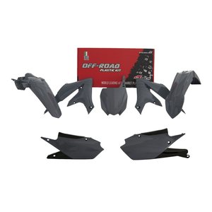 Rtech Plastic Kit, GREY, Yamaha 18-20 YZ450F, 19-20 YZ250F