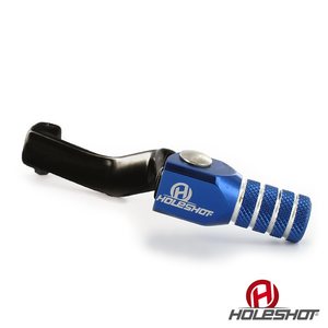Holeshot Gear Shifter, BLUE, Yamaha 03-06 WR450F, 03-05 YZ450F, 03-06 WR250F