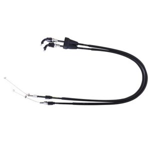 Holeshot Throttle Cable, BLACK, Honda 02-07 CRF450R