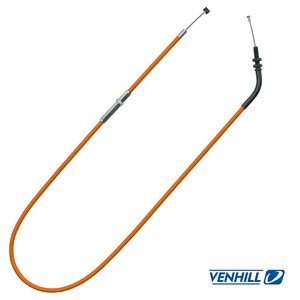 Venhill Throttle Wire, ORANGE, KTM 04-08 65 SX