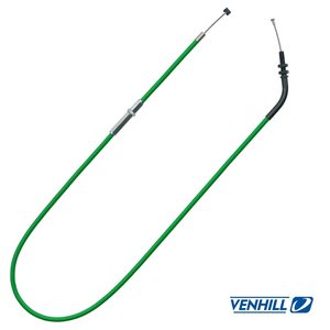 Venhill Clutch Wire, GREEN, Kawasaki 00-20 KX65