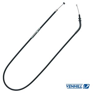Venhill Throttle Wire, BLACK, Suzuki 03-16 RM85, 89-01 RM80