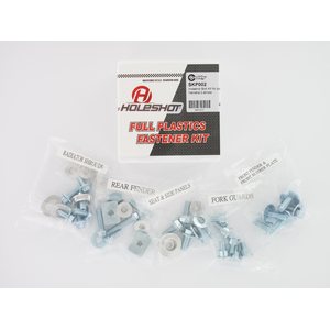 Holeshot Bolt Kit for plastic, Yamaha 99-07 WR250, 08-16 WR250R, 99-20 YZ250, 99-07 WR125, 99-20 YZ125, 02-20 YZ85