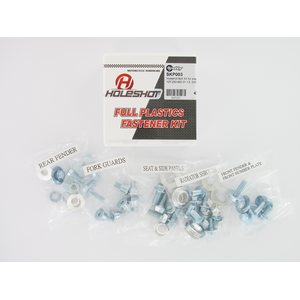 Holeshot Bolt Kit for plastic, Yamaha 12-20 WR450F, 03-13 YZ450F, 12-20 WR250F, 01-13 YZ250F