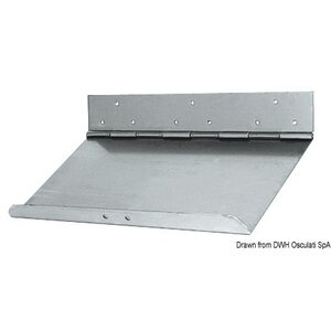 Osculati S.S Twin flaps 30*23cm