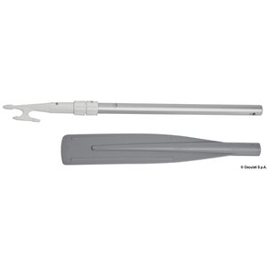 Osculati Demountable telescopic oar w/boat hook