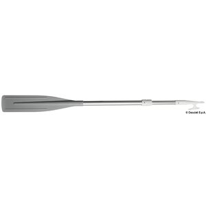 Osculati Demountable telescopic oar w/boat hook