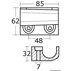 Osculati Anodi Yamaha