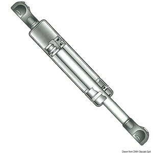 Osculati Gas spring w/ball head AISI 316 380 mm 12 kg