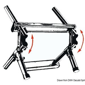 Osculati Ladder narrow