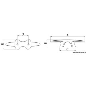 Osculati Pollari SS160 mm.