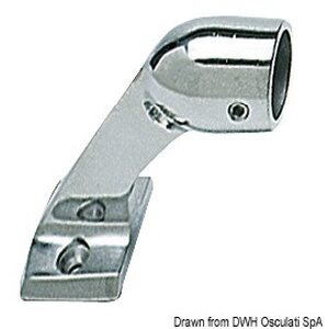 Osculati S.S handrail end 22mm