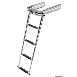 Osculati Step ladder under platform 4 steps XL