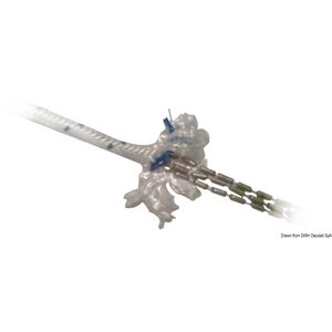 Osculati Anchor line with lead core 12 mm