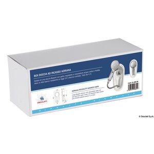 Osculati Adriana recess-fit shower enclosure