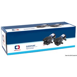 Osculati EuroPumppu 4valve autocl. 12-24V