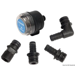 Osculati EuroPumppu 4valve autocl. 12-24V