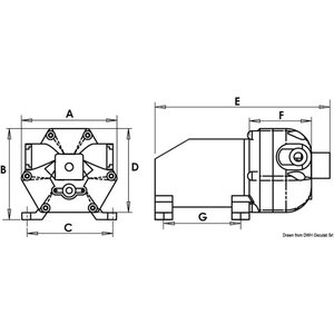 Osculati EuroPumppu8 3-valve autoclave