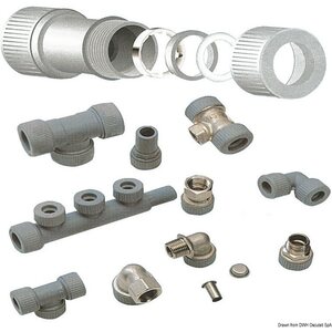 Osculati Hydrofix 3/4 T joint 22