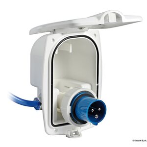 Osculati Maavirtajohto sininen 3x2.5 (kela 50 m)