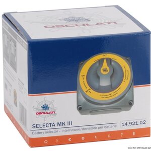 Osculati Pääkytkin Selecta New MKII