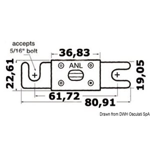 Osculati Sulake High cap. 300Amp.